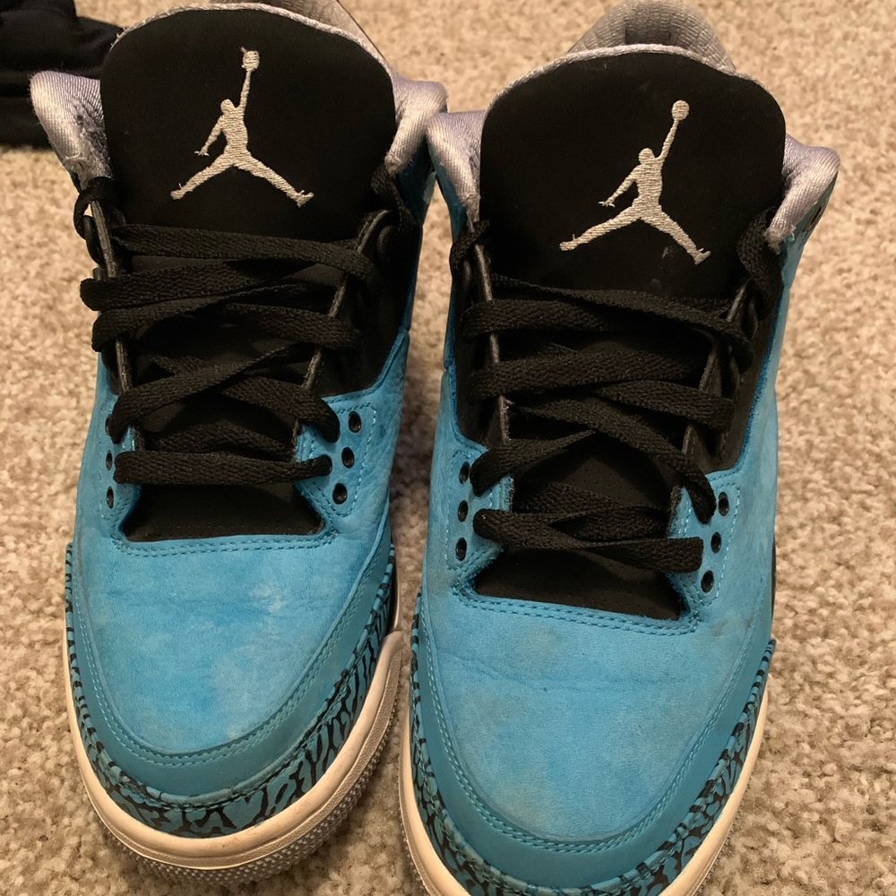 Jordan Powder Blue 3’s